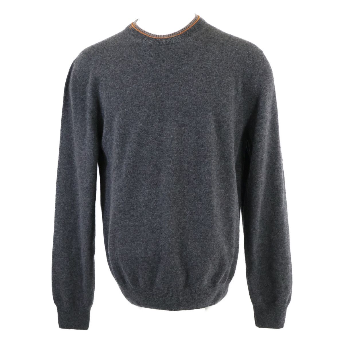 エルメス　マルジェラ期　カシミヤ100%　ニット　クルーネック　イタリア製 HERMES エルメス 【国内正規】カシミヤ100％ クルーネック ニット