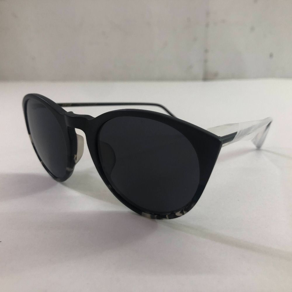 04 w 5509∞ A.D.S.R. エーディーエスアール サングラス フォックス プラスチック DAZ グレー|ブラック