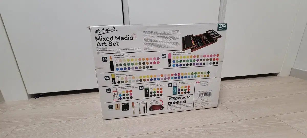 モンマルトル 混合美術 セット