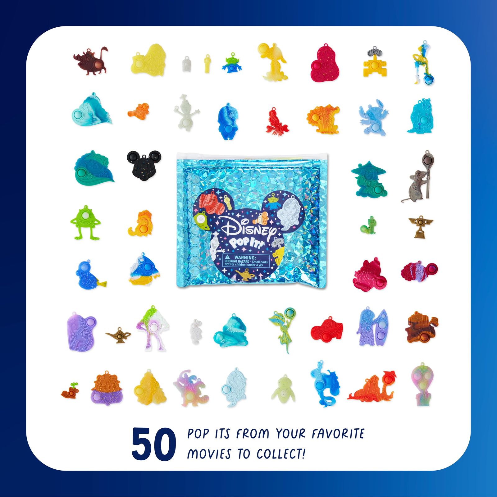 - : Pets ポップイット!ペット ミステリーペット Edition | ディズニー版 POP おもちゃ Disney Mystery Pop Winter Limited ホリデー