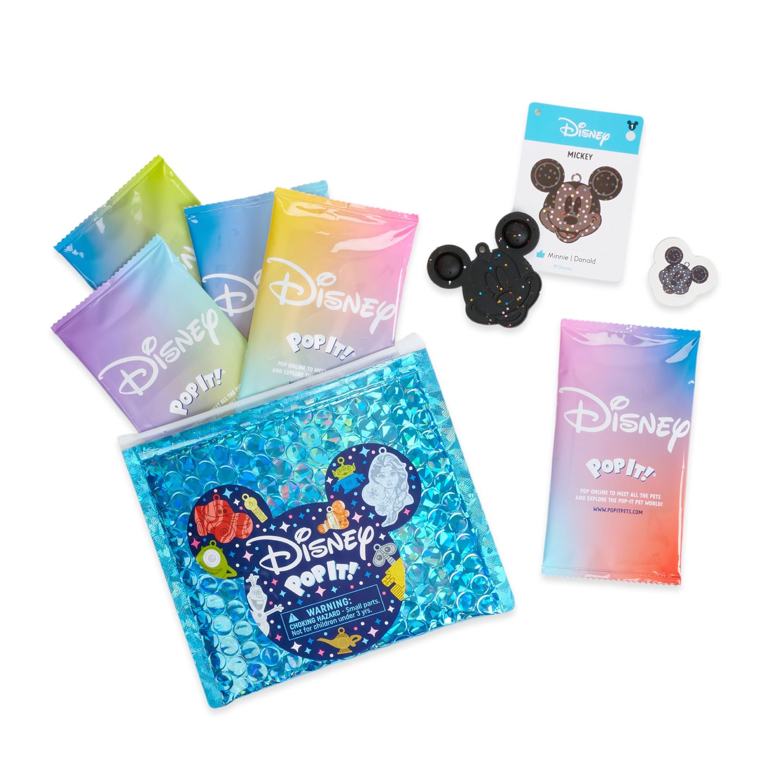 - : Pets ポップイット!ペット ミステリーペット Edition | ディズニー版 POP おもちゃ Disney Mystery Pop Winter Limited ホリデー