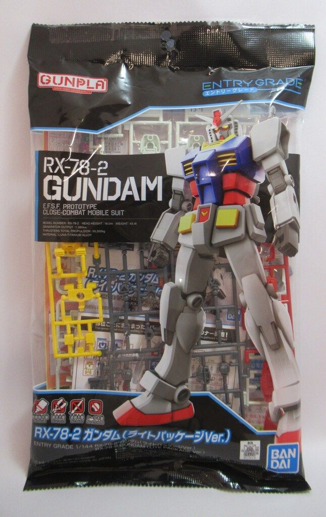 BANDAI SPIRITS ENTRYGRADE1/144 機動戦士ガンダム RX-78-2 ガンダム