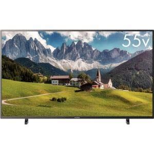 フナイ 55 V型 液晶 テレビ 4 K チューナー内蔵 ダブルチューナー 外付けHDD裏番組録画対応 FL U 3130 p 8 fa 7 bd 10