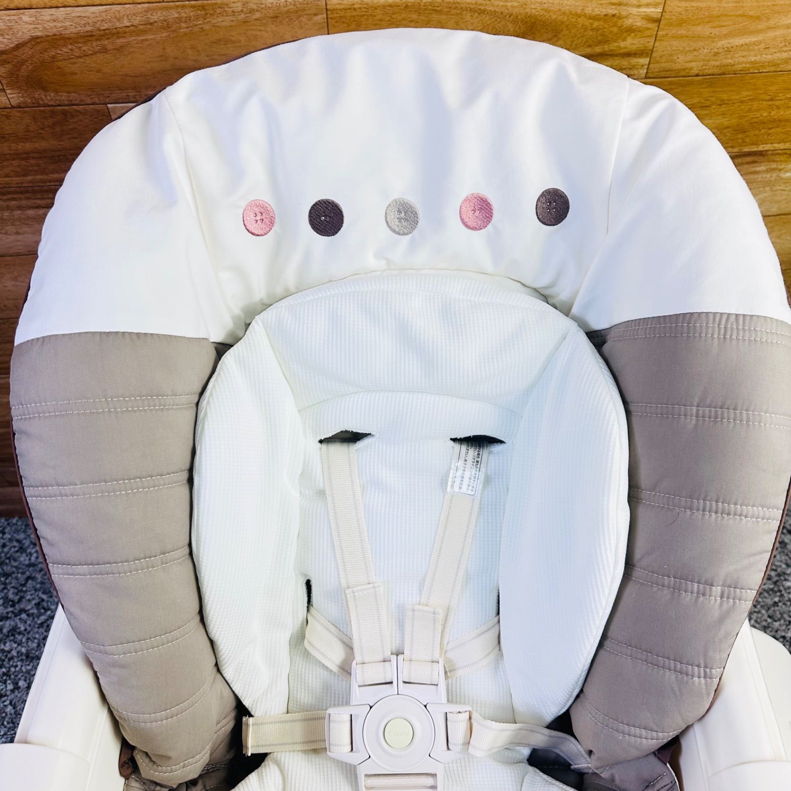  コンビ ネムリラ AUTO SWING エッグショック BE ココアブラウン その他 ベビー家具 寝具