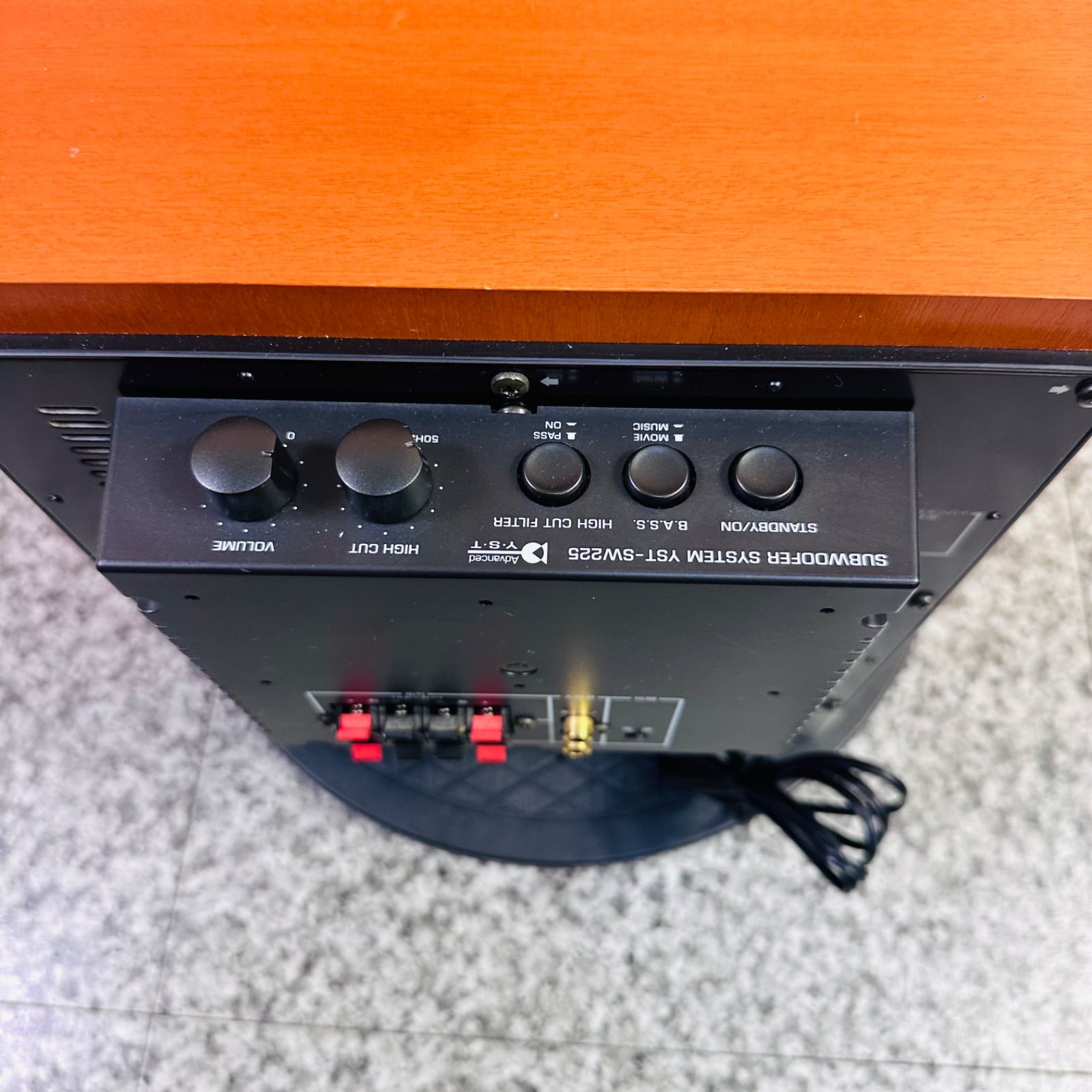 美品 YAMAHA ヤマハ ウーファー YST-SW225 - メルカリ