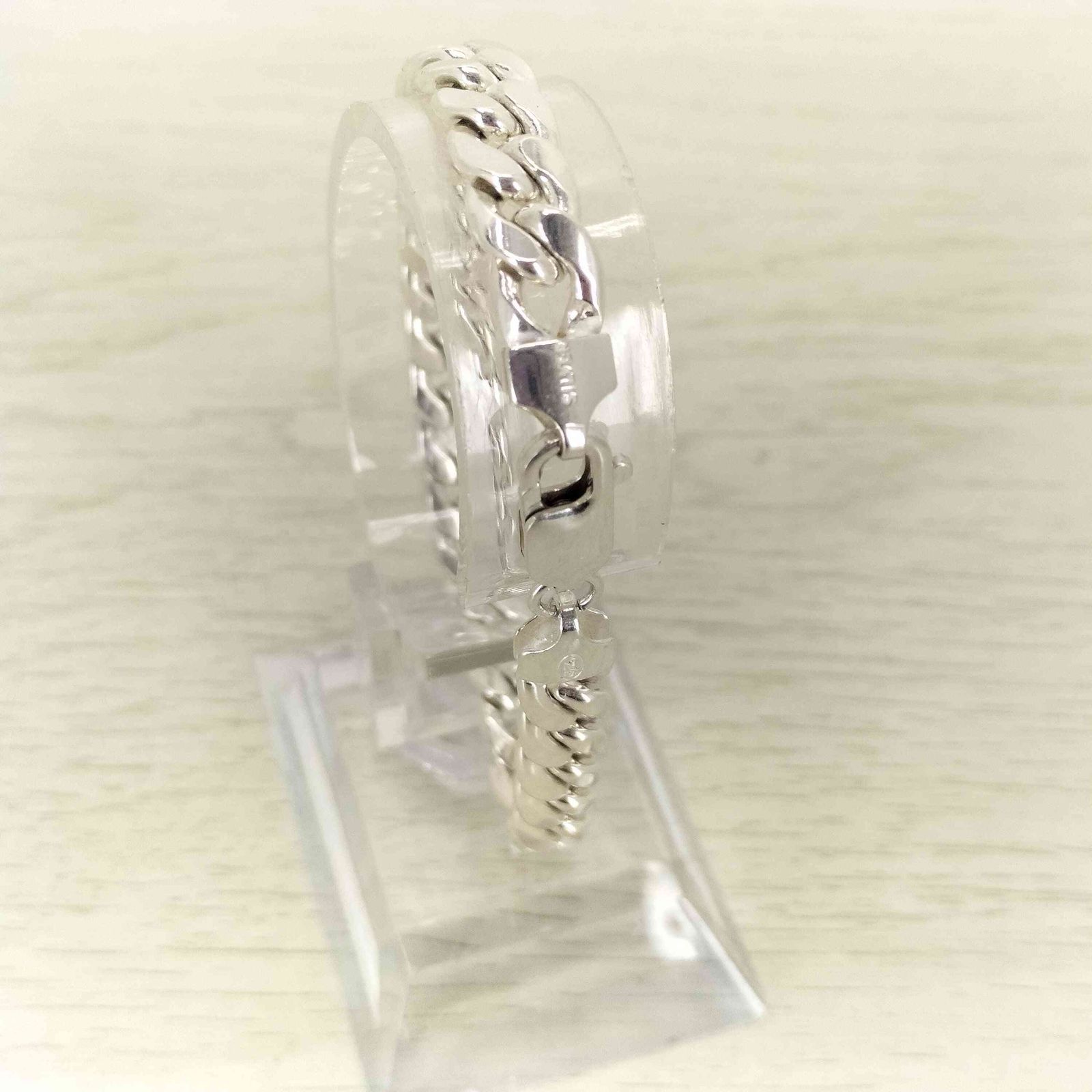 ユーズドフルギ USED古着 SILVER 925刻印 チェーンブレスレット メンズ