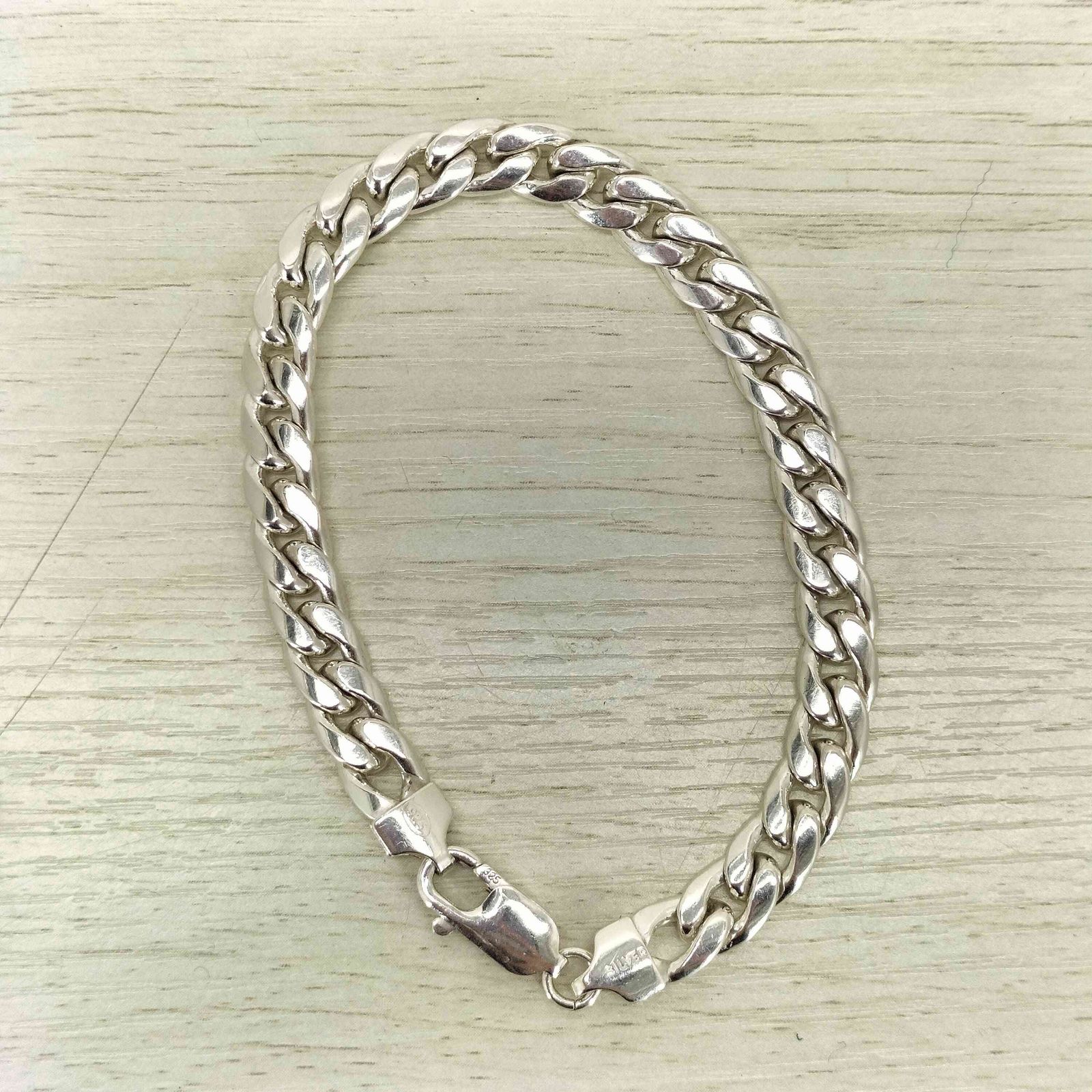 ユーズドフルギ USED古着 SILVER 925刻印 チェーンブレスレット メンズ