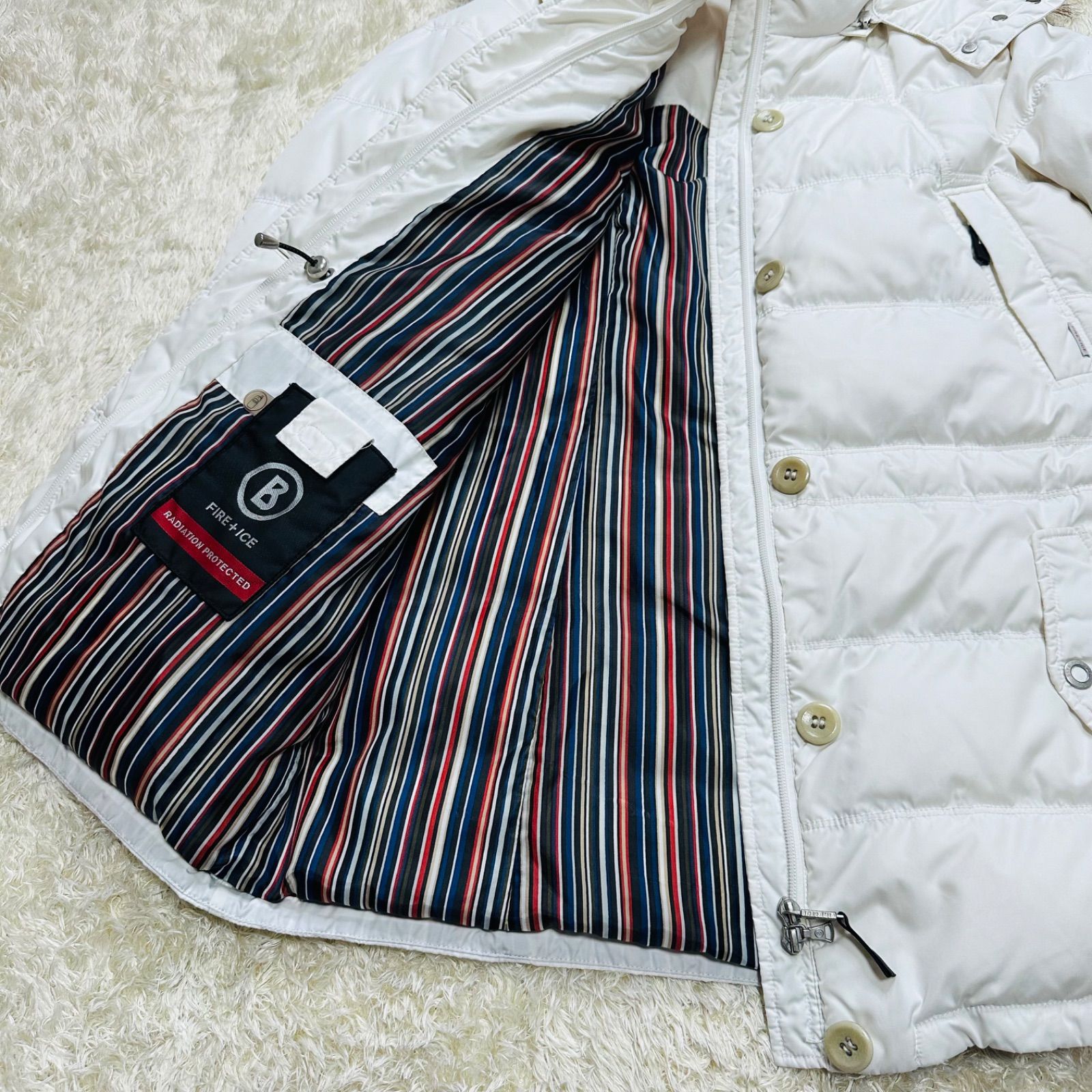 パデットジャケット レディース