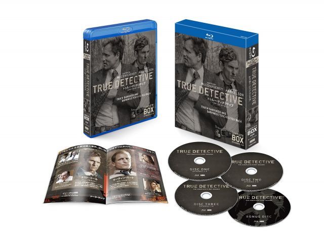 TRUE DETECTIVE トゥルー ディテクティブ ファースト シーズン コンプリート ボックス 組 Blu ray