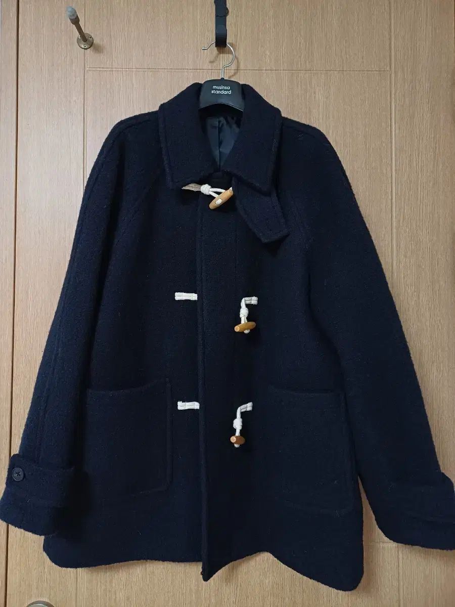 MUSINSA ムシンサスタンダード ブークレ ハーフ ダッフル コート