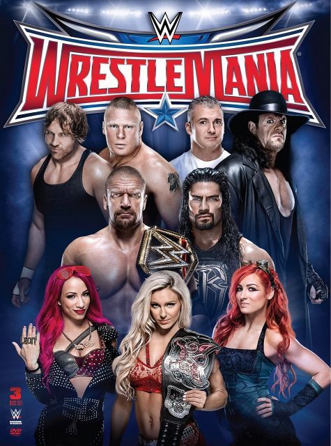 Wwe Wrestlemania 32 DVD