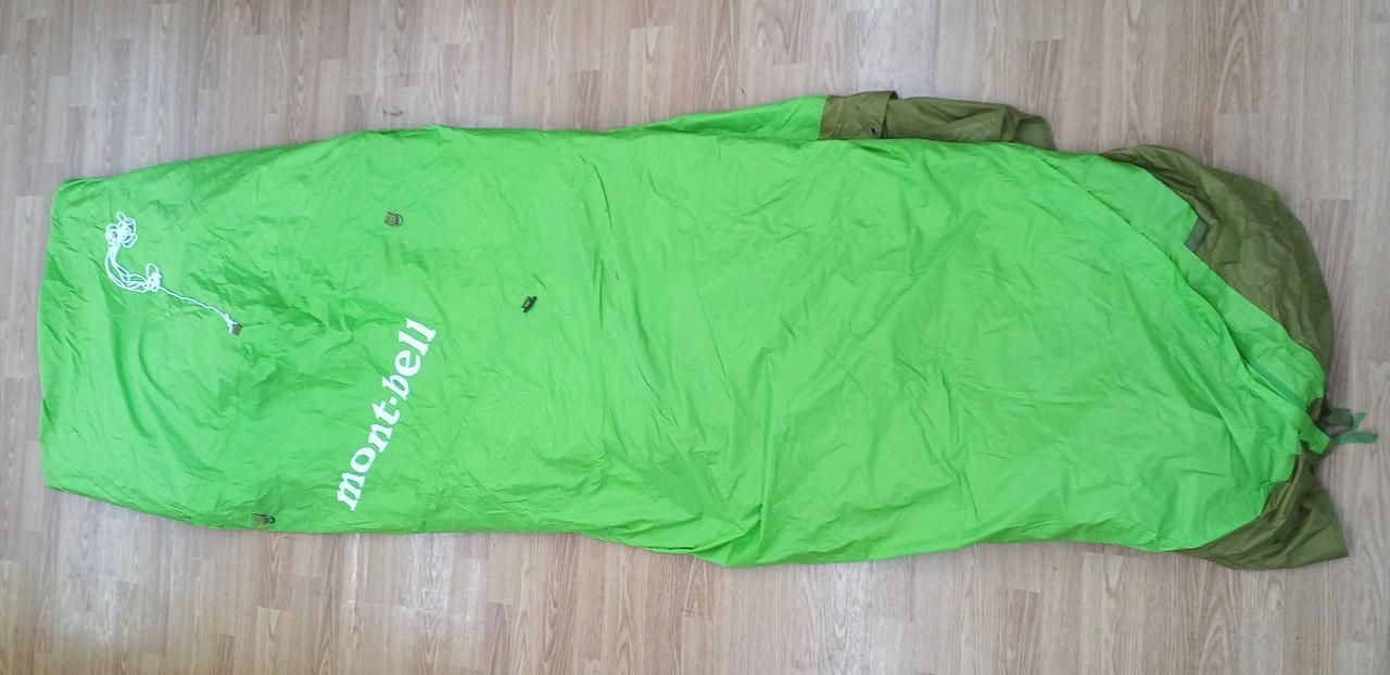 MONT-BELL アストロドーム グリーン Astrodome Green