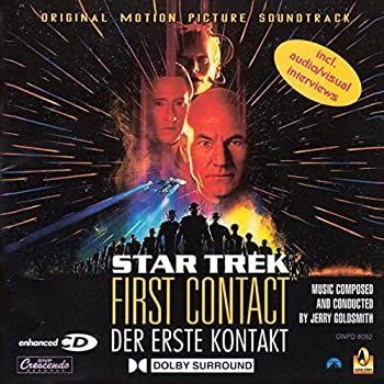 【】「未使用品」［CD］STAR TREK FIRST CONTACT