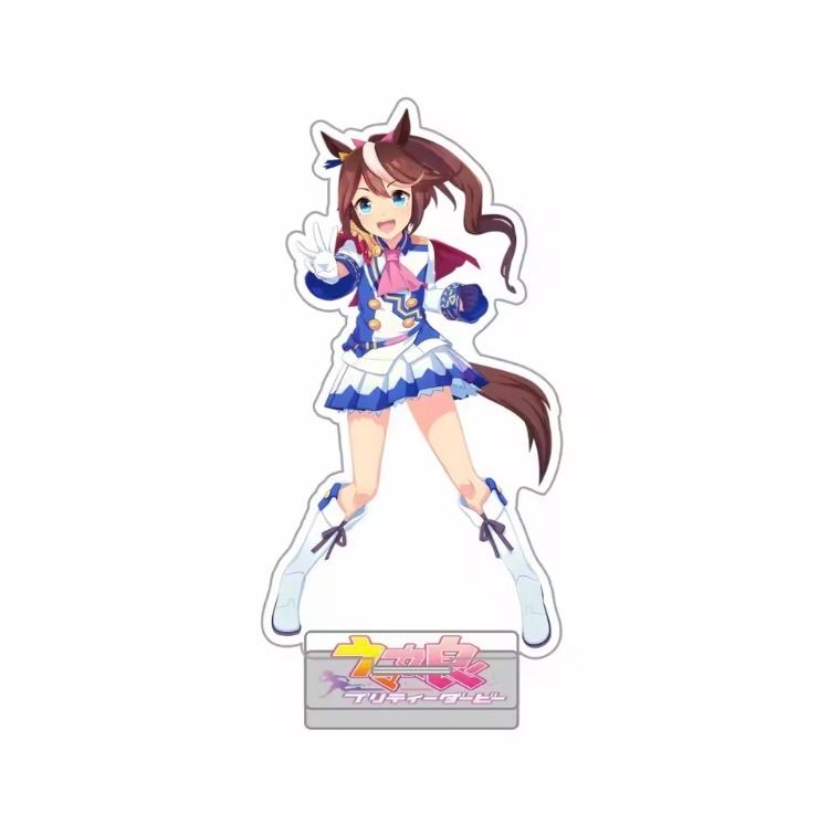 トウカイテイオー ウマ娘 アクリルスタンド アクスタ 勝負服