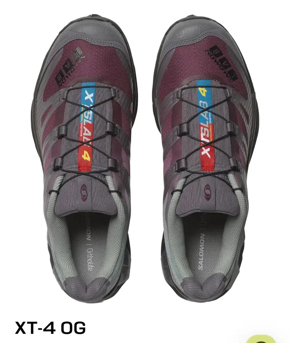 SALOMON XT-4 OG トレイル ランニングシューズ