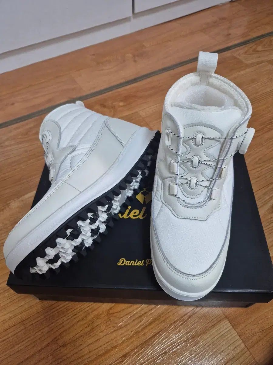 ダニエルプライム 防寒 ゴルフシューズ