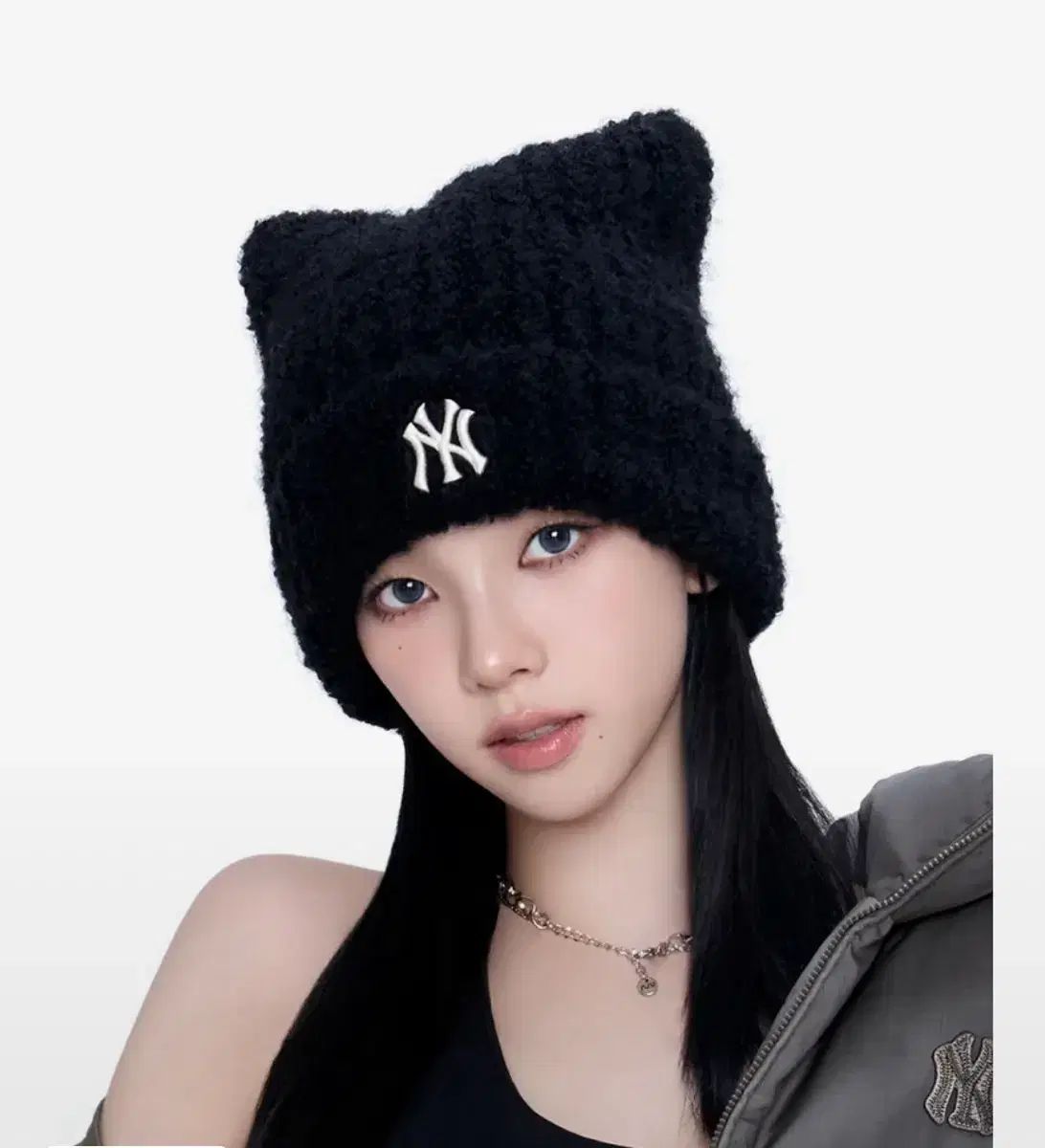 MLB PLUSH ミヤオング カリナ ビーニー ブラック - メルカリ