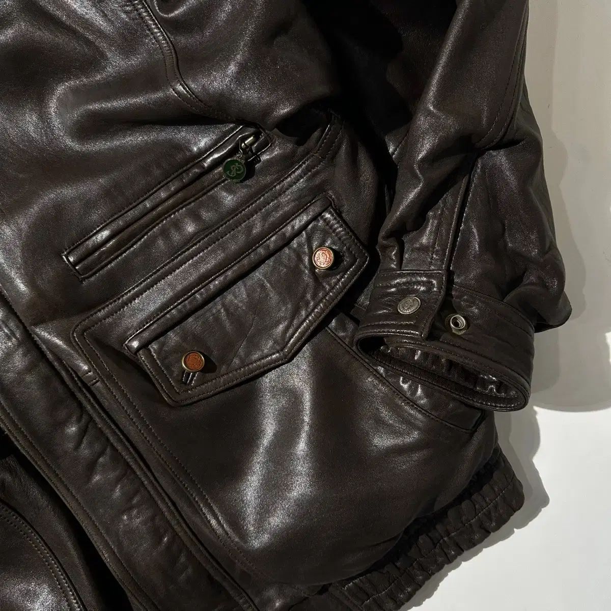 XL Palm Spring A-2 ラムスキン ブルゾン ジャケット - メルカリ