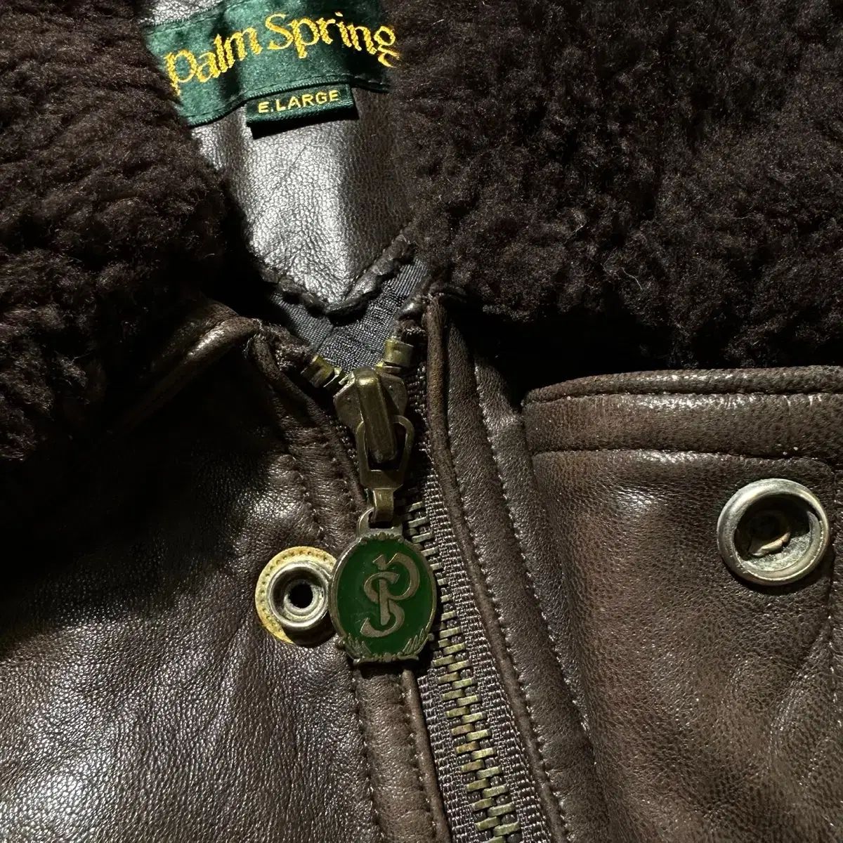 XL Palm Spring A-2 ラムスキン ブルゾン ジャケット - メルカリ
