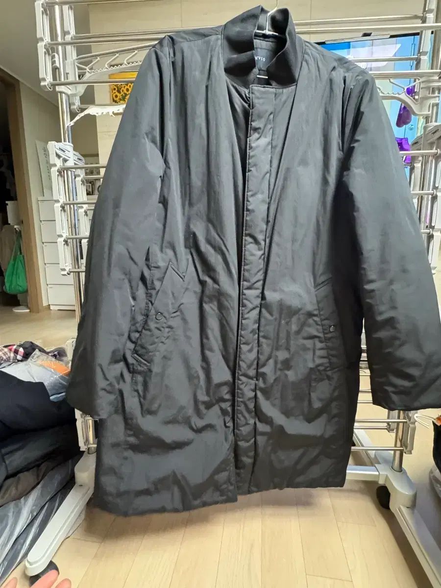 MVIO メンズ スタンド KARA カラ コート 105