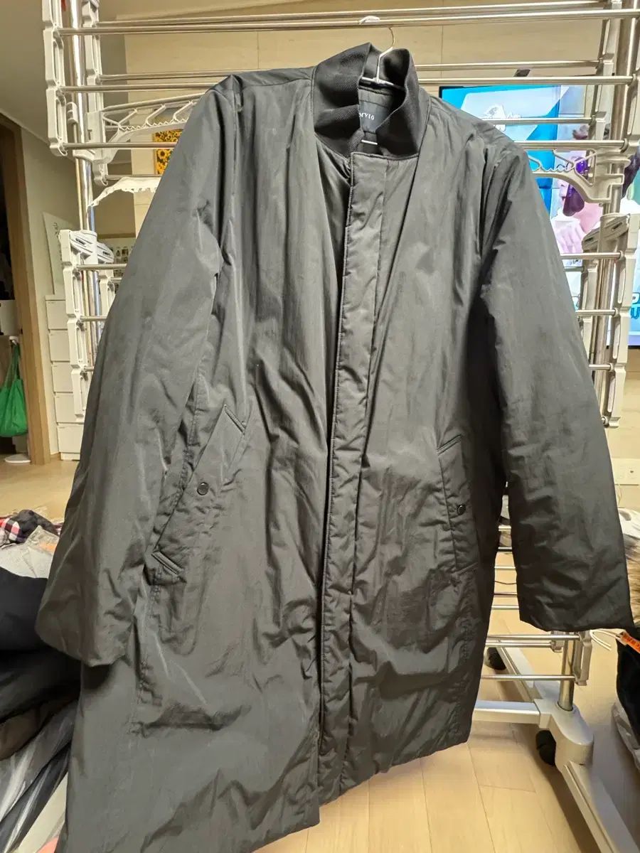 MVIO メンズ スタンド KARA カラ コート 105