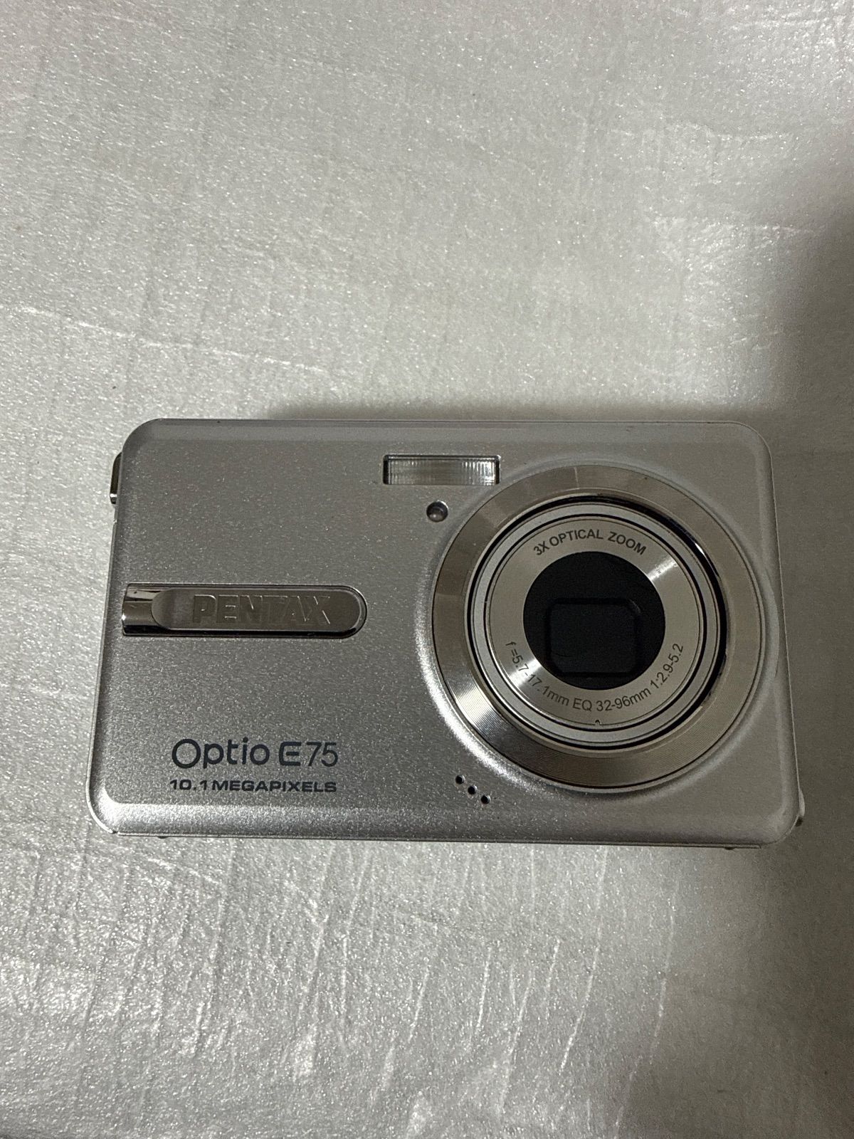 ❗️動作良好❗️デジカメ 本体 PENTAX Optio E75 - メルカリ