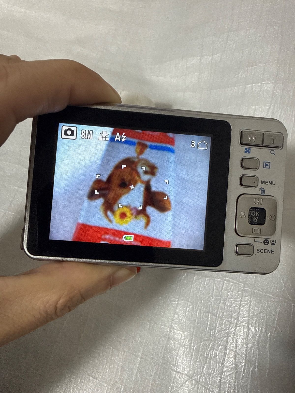 ❗️動作良好❗️デジカメ 本体 PENTAX Optio E75 - メルカリ