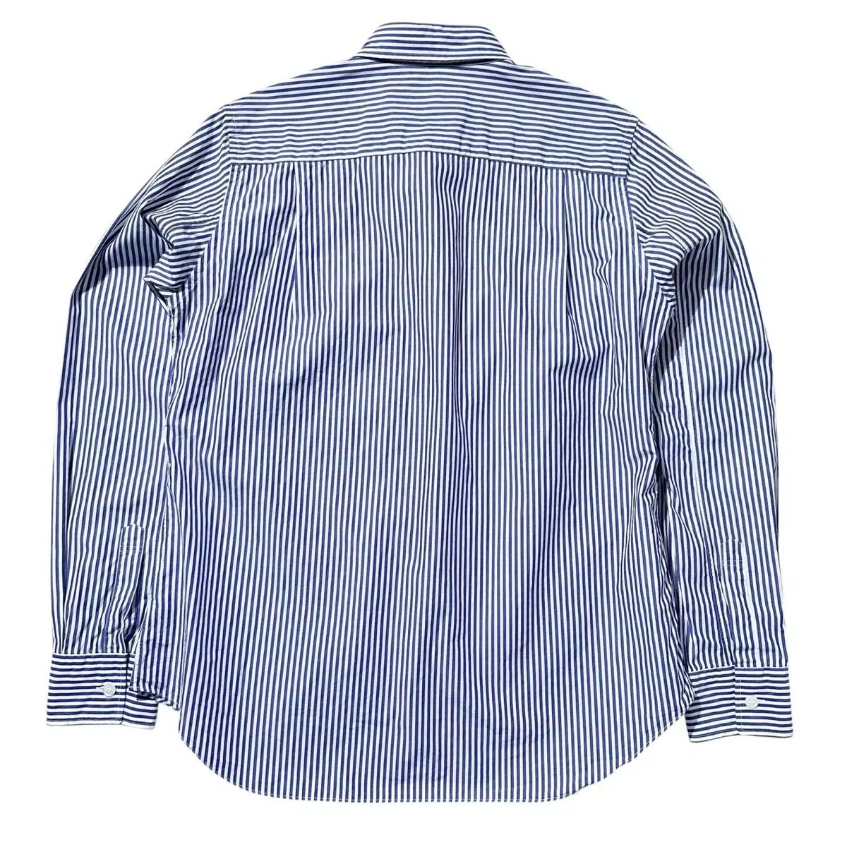 レディースL コム・デ・ギャルソン PLAY ハート ワッペン ストライプ