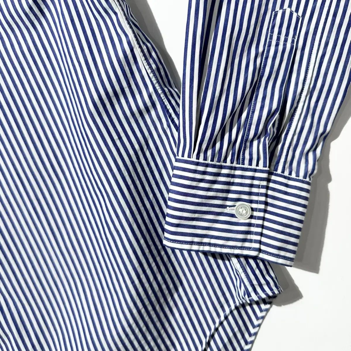 レディースL コム・デ・ギャルソン PLAY ハート ワッペン ストライプ