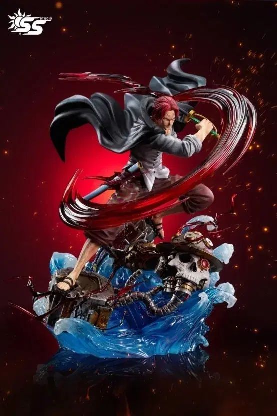 ONE PIECE レジン シャンクス SS Studio