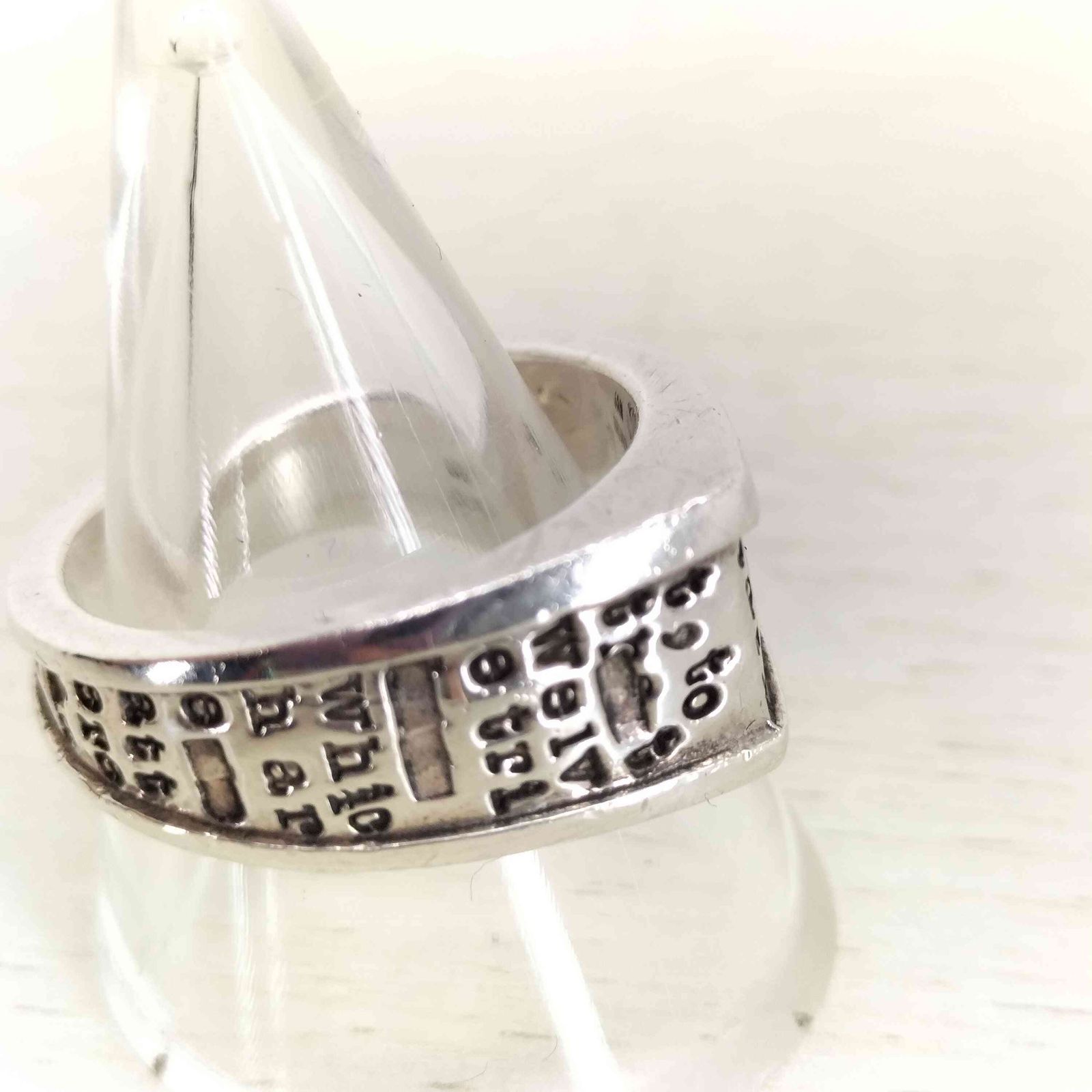 ジャムホームメイド JAM HOME MADE SILVER刻印 ヤコブリング メンズ 19