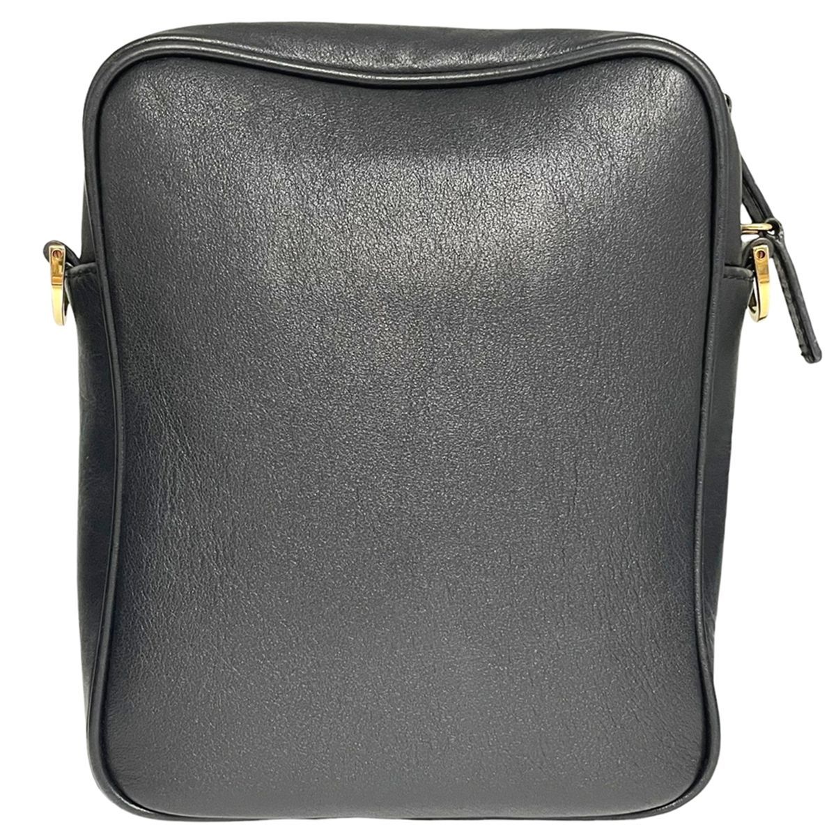 中古】 VERSACE ヴェルサーチ メデューサ ビギー クロスボディバッグ