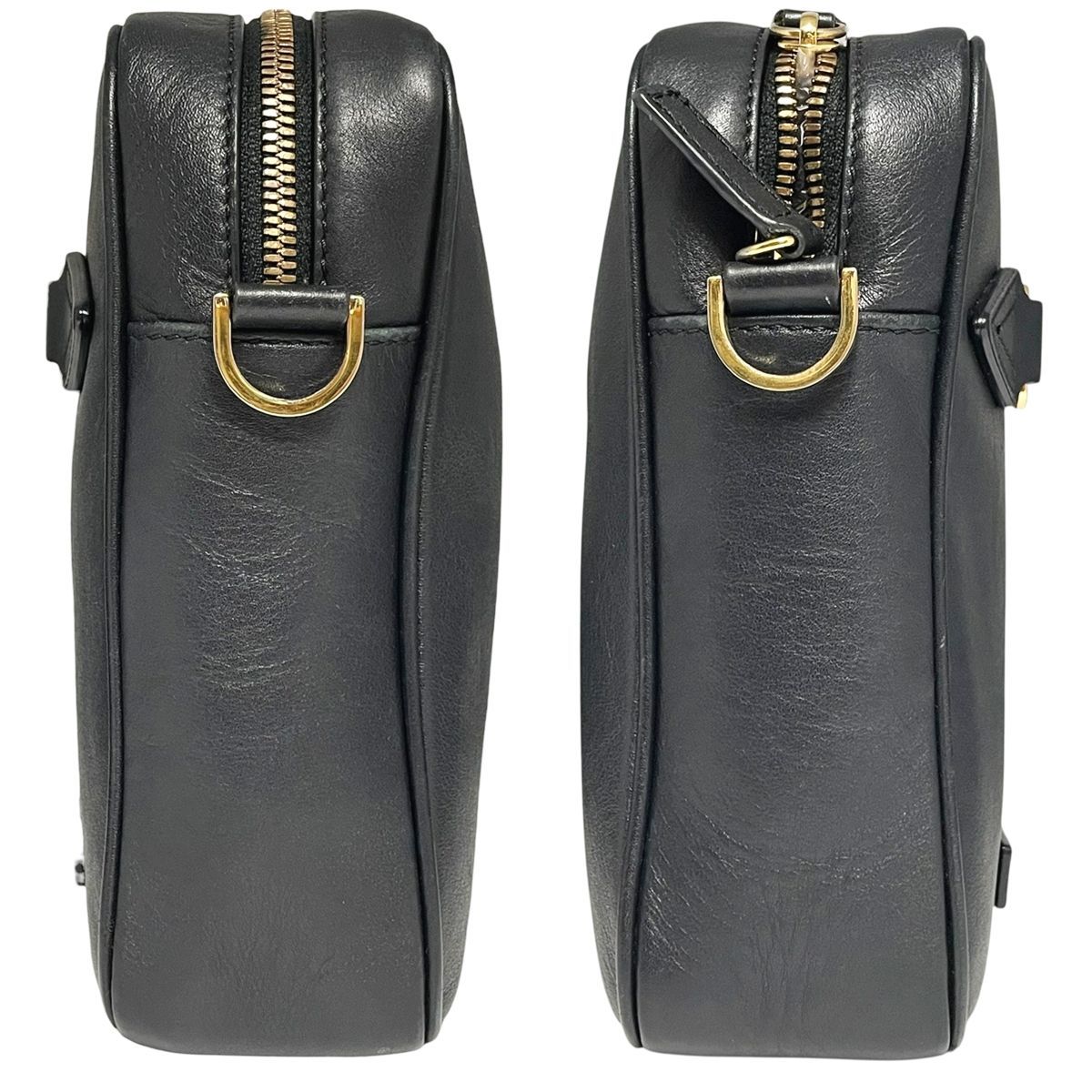 中古】 VERSACE ヴェルサーチ メデューサ ビギー クロスボディバッグ