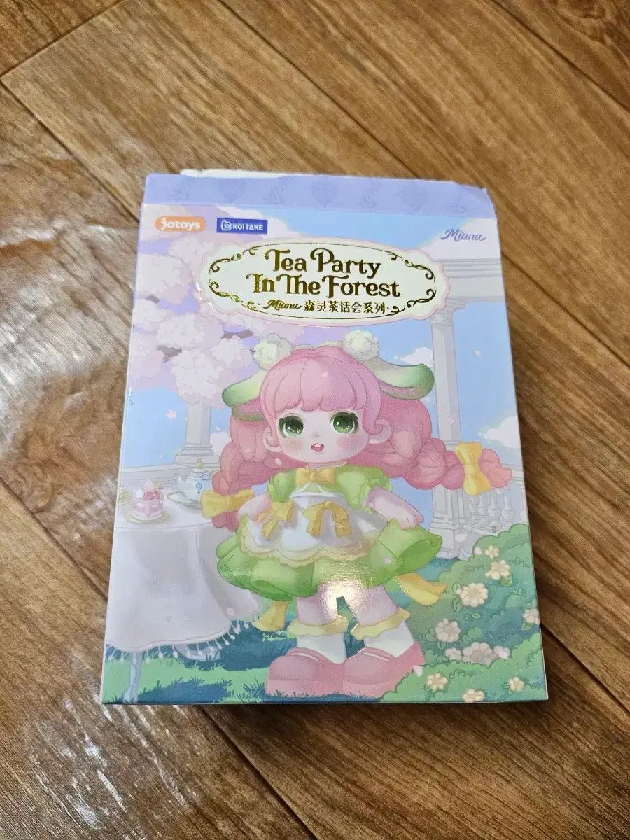 Miana Tea Party in The Forestシリーズ フィギュア - メルカリ