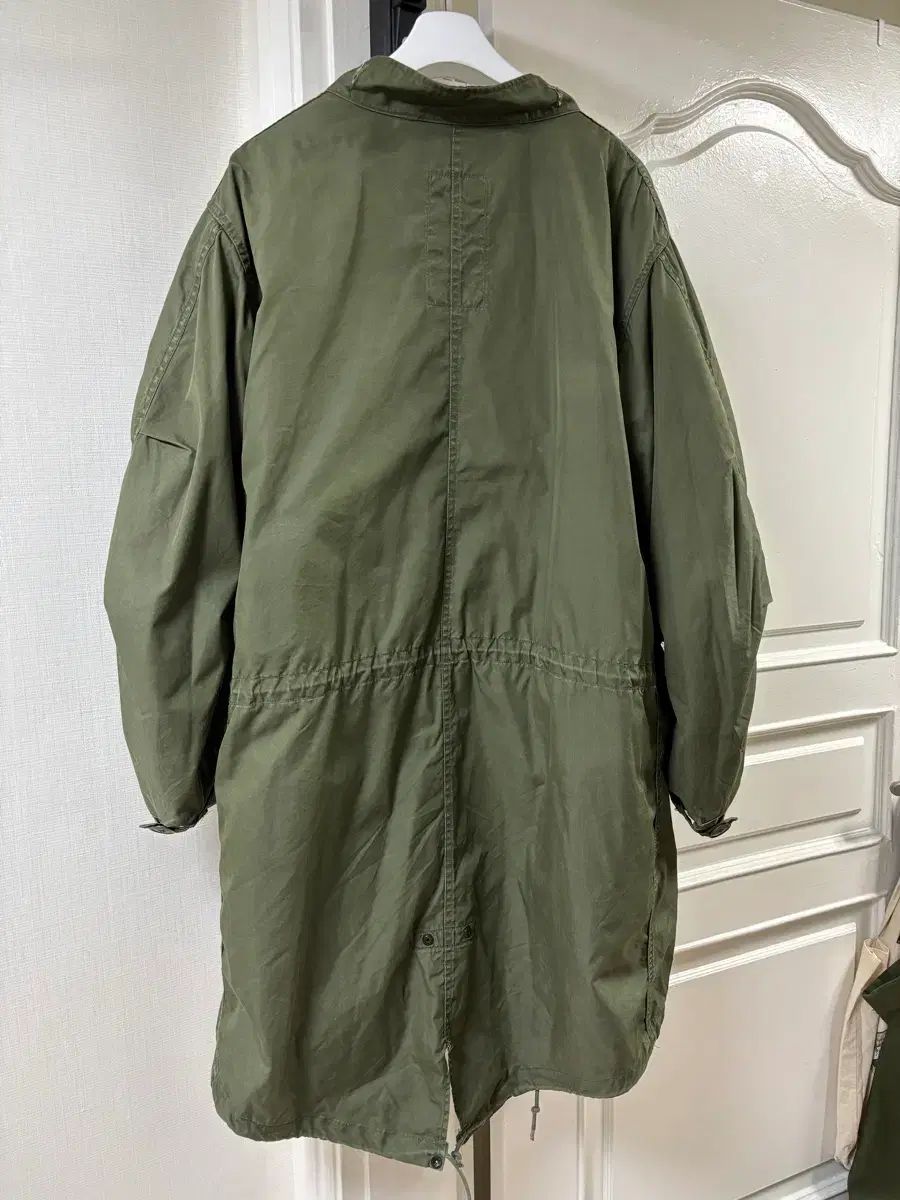ミリタリー M-65 フィッシュテールパーカー モッズコート オリジナル xs