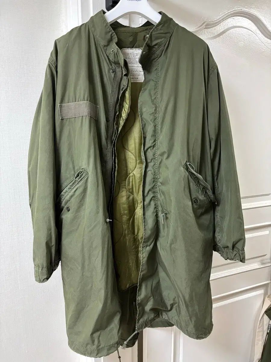 ミリタリー M-65 フィッシュテールパーカー モッズコート オリジナル xs