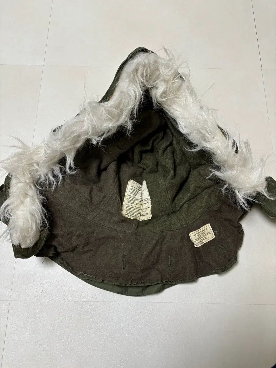ミリタリー M-65 フィッシュテールパーカー モッズコート オリジナル xs