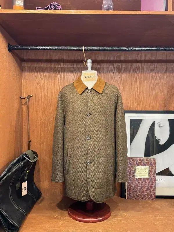 エディモネティ ツイード コート 105