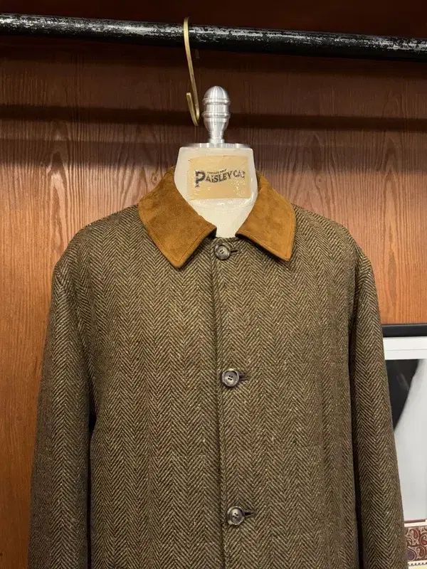 エディモネティ ツイード コート 105