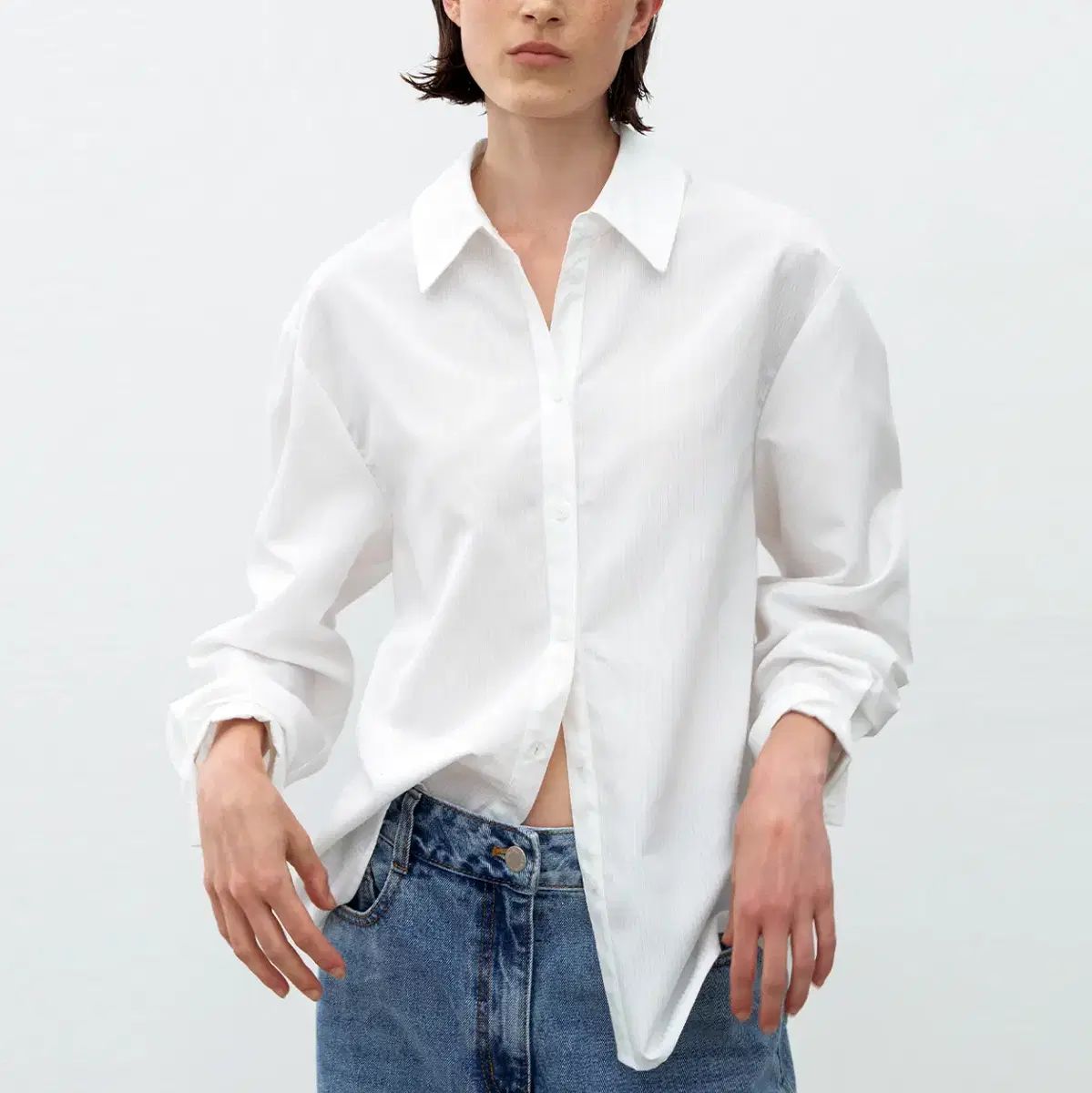 アトリエナイン Atelier Nain IAN シャツ フリーサイズ