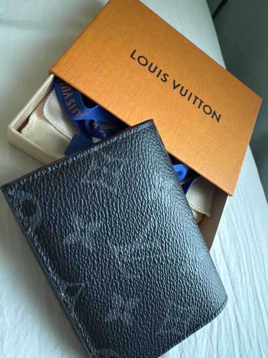 ルイヴィトン エンベロープ ビーズ ビジネス カード ホルダー モノグラム フルセット