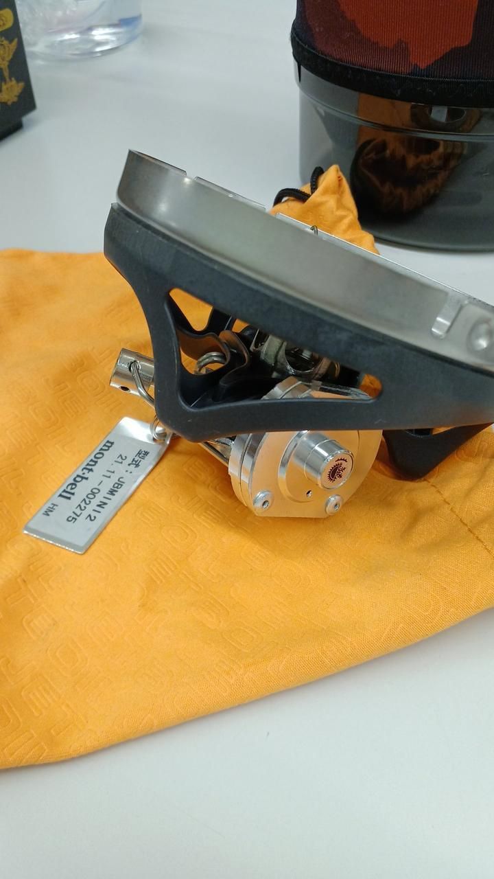  MONT BELL JETBOIL JB Mini 12 シングルバーナーコンロ バーベキュー 調理用品