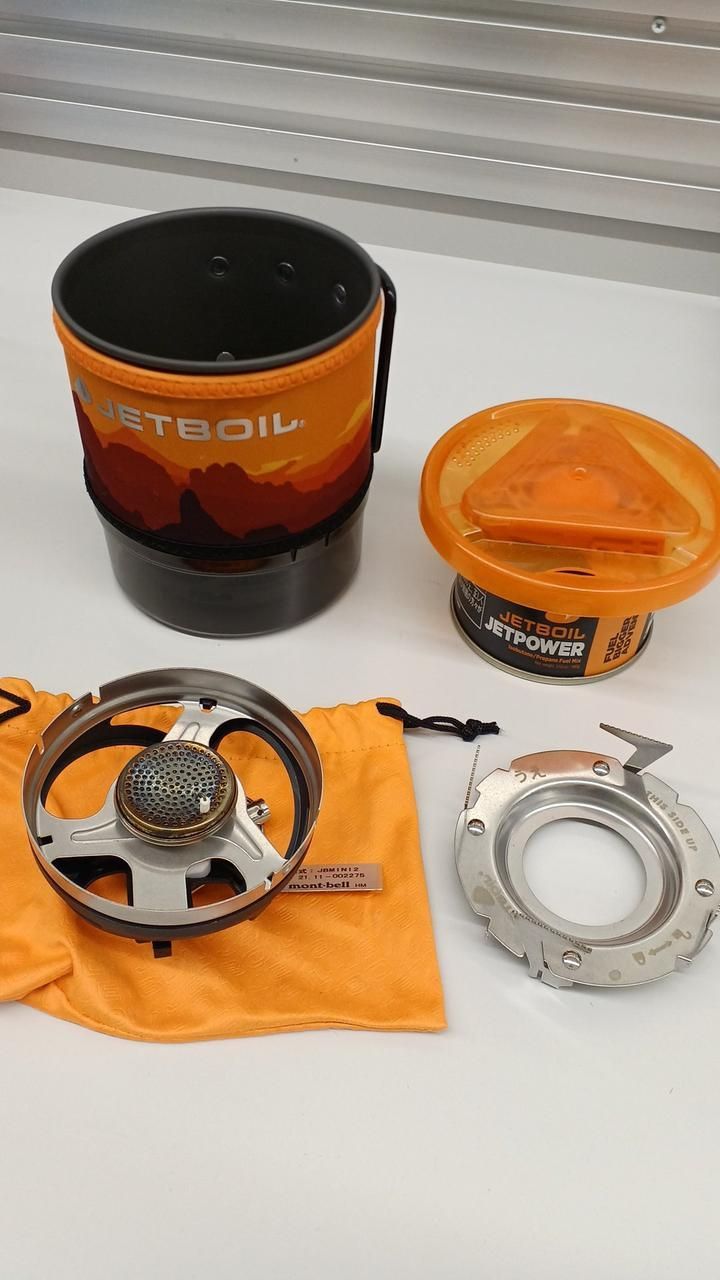 MONT-BELL JETBOIL Mont-Bell JB Mini 12