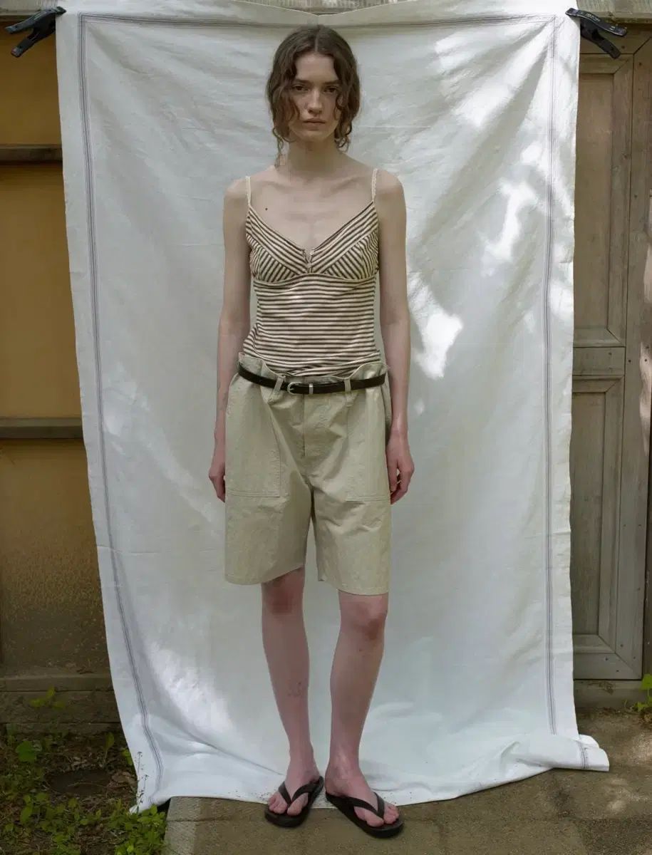 Viaplain VIA EVE STRIPE SLEEVELESS