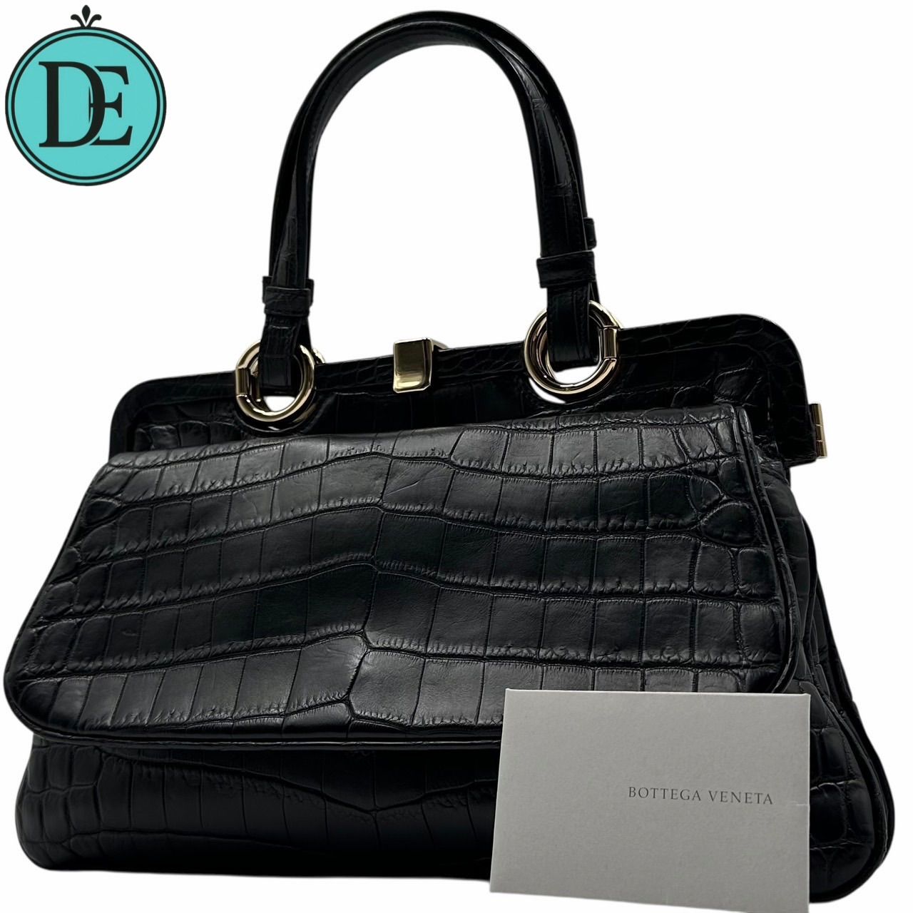 最高級✨ 良品 BOTTEGA VENETA ボッテガヴェネタ ハンドバッグ トート 