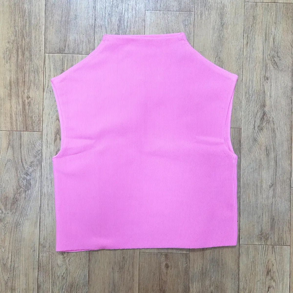 アモーメント (AMOMENTO) オンライン モックネック リップ ニット