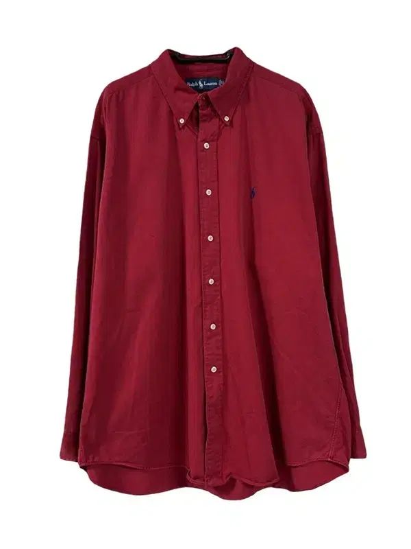 XL RALPH LAUREN ラルフローレン オリジナル ポニーロゴ コットンシャツ