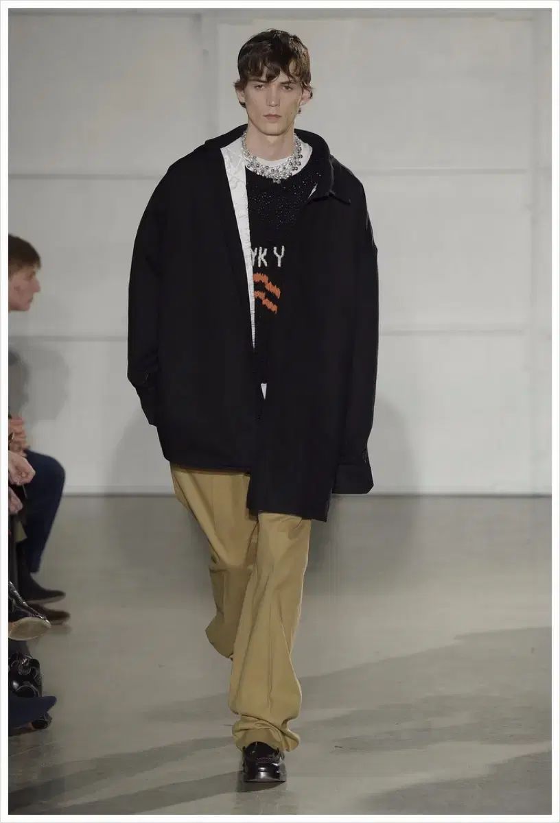 RAF SIMONS ラフ シモンズ 17 fw キルティング シャツ コート