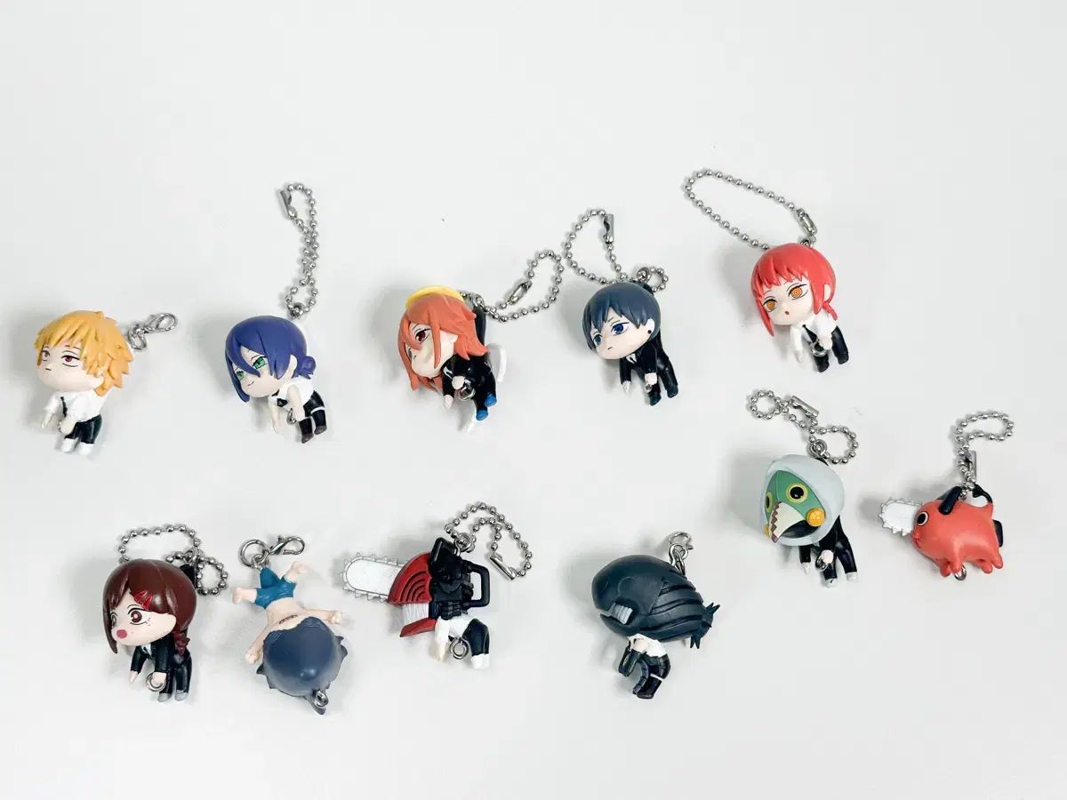 チェンソーマン ロングガチャ 1 2弾 フルセット