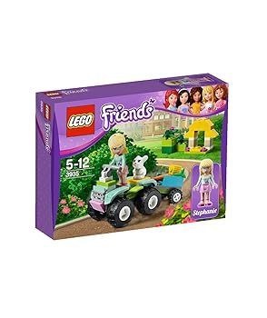 レゴ LEGO フレンズ カラフルジープ 3935